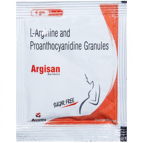 Argisan Sugar Free Orange Flavour Sachet 5 g