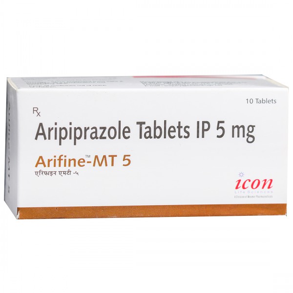 Arifine MT 5 Tablet (10 Tab) Arifine MT 5 Tablet (10 Tab)
