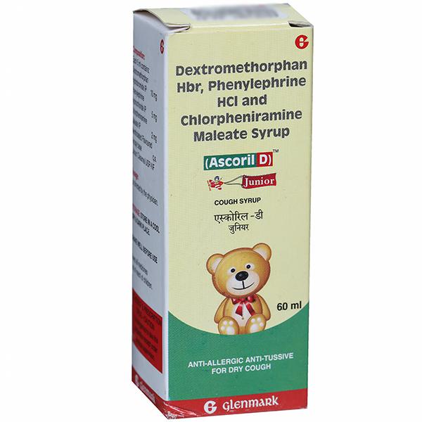 Ascoril D (Junior) 60 ml Syp