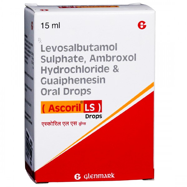 Ascoril LS Drops 15 ml Ascoril LS Drops 15 ml