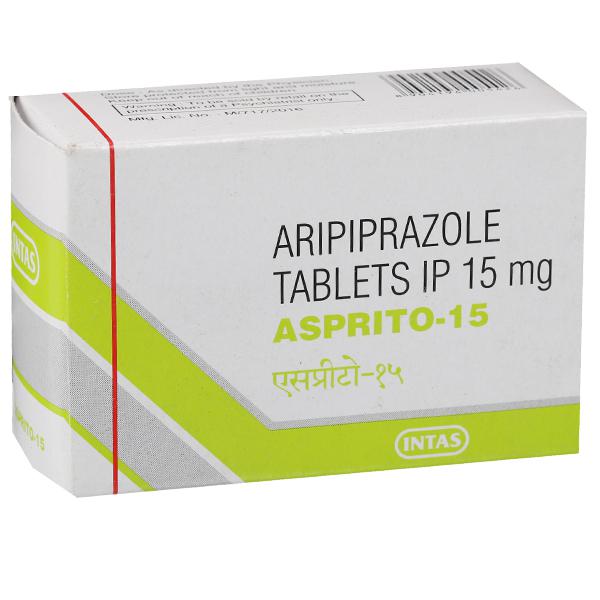 Asprito 15 mg Tablet (10 Tab) Asprito 15 mg Tablet (10 Tab)