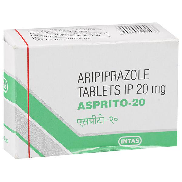 Asprito 20 mg Tablet (10 Tab)