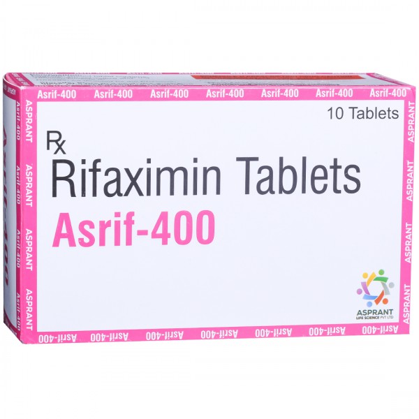 Asrif 400 Tablet (10 Tab)