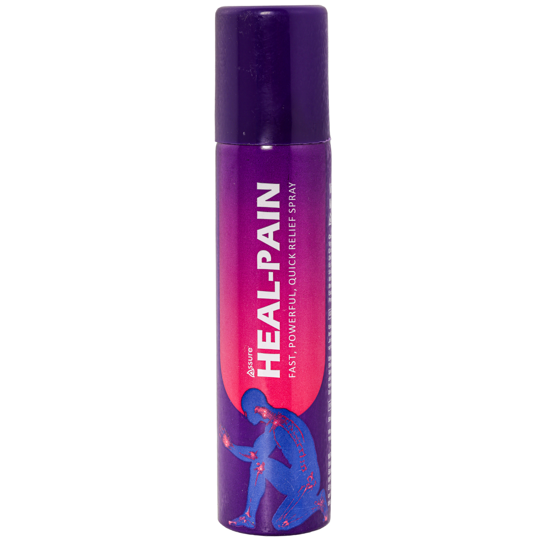 Assure Heal Pain Spray 55 g/78.6 ml