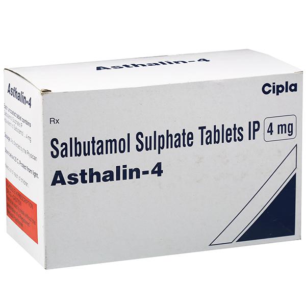 Asthalin 4 mg Tablet (30 Tab) Asthalin 4 mg Tablet (30 Tab)