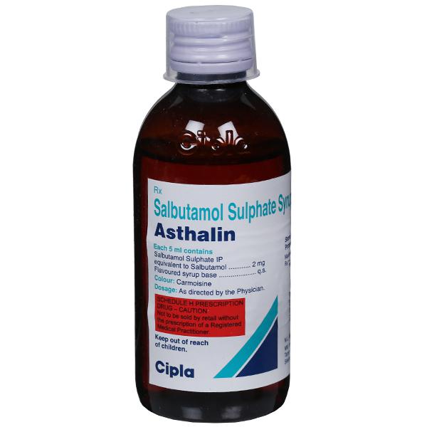 Asthalin Syrup 100 ml