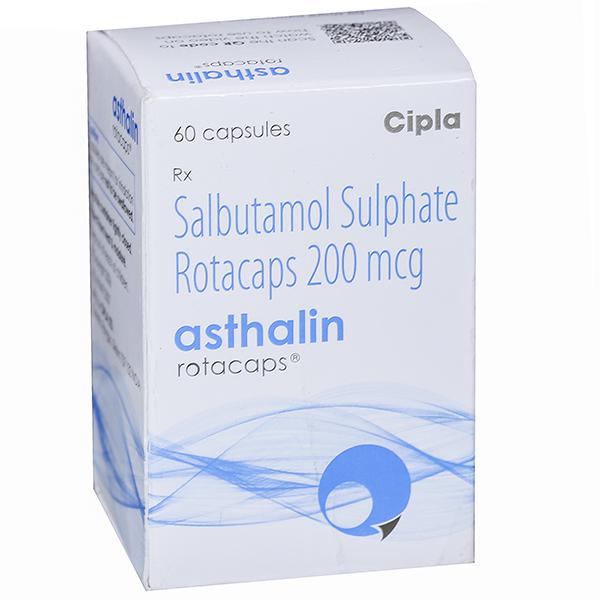 Asthalin Rotacaps (60 Cap)