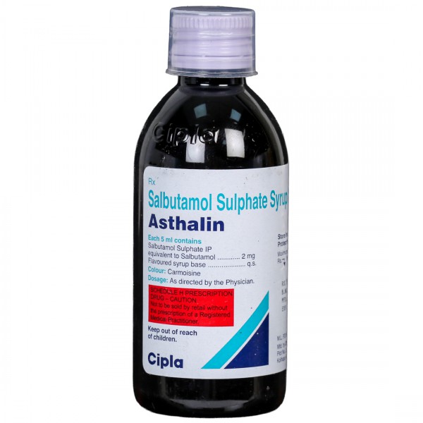 Asthalin Syrup 100 ml Asthalin Syrup 100 ml