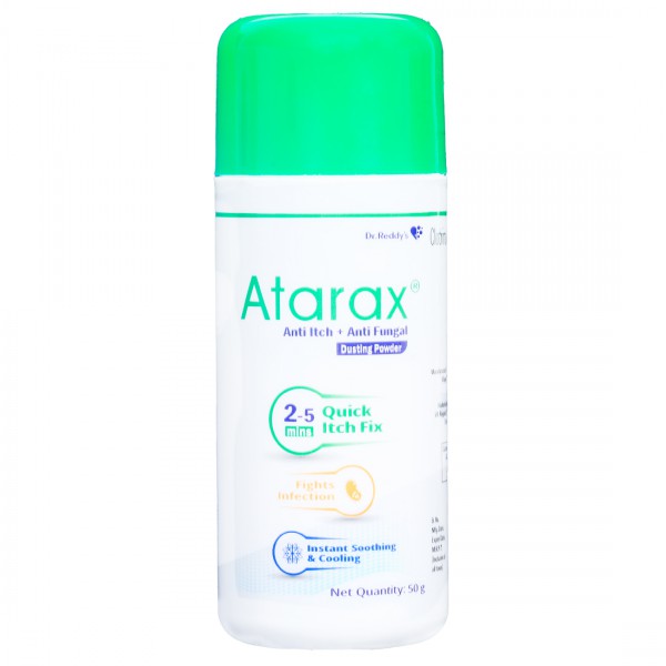 Atarax Dusting Powder 50 g