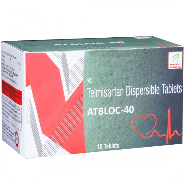 Atbloc 40 mg Tablet (15 Tab)