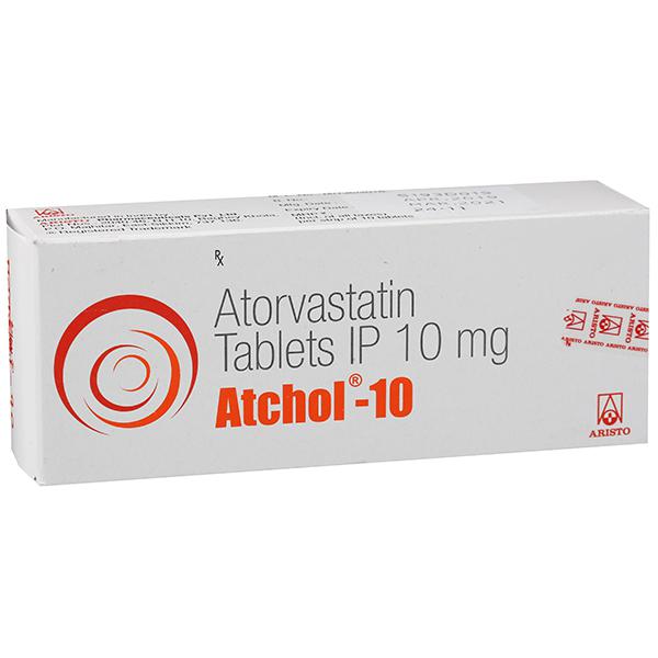 Atchol 10 mg Tablet (10 Tab)