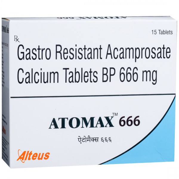 Atomax 666 Tablet (15 Tab)