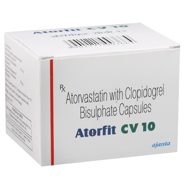 Atorfit CV 10 mg Capsule (10 Cap)
