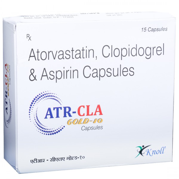 Atr Cla Gold 10 Capsule (15 Cap)