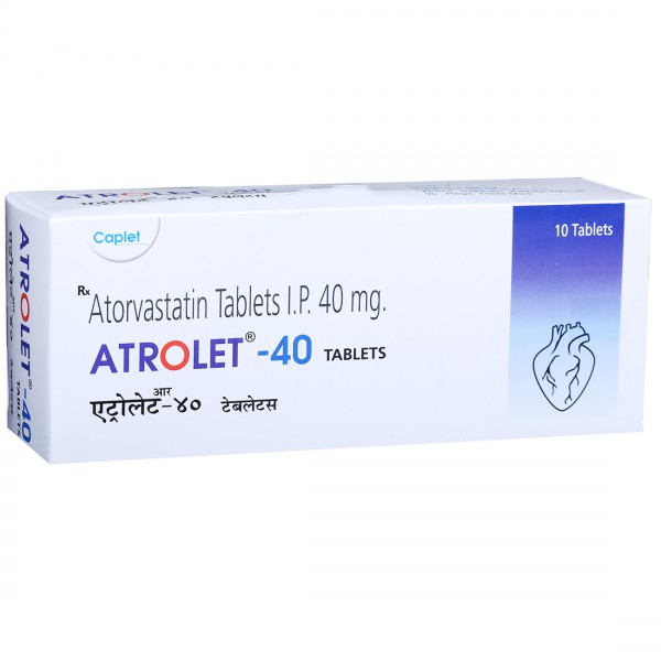Atrolet 40 mg Tablet (10 Tab)
