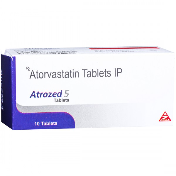Atrozed 5 mg Tablet (10 Tab)