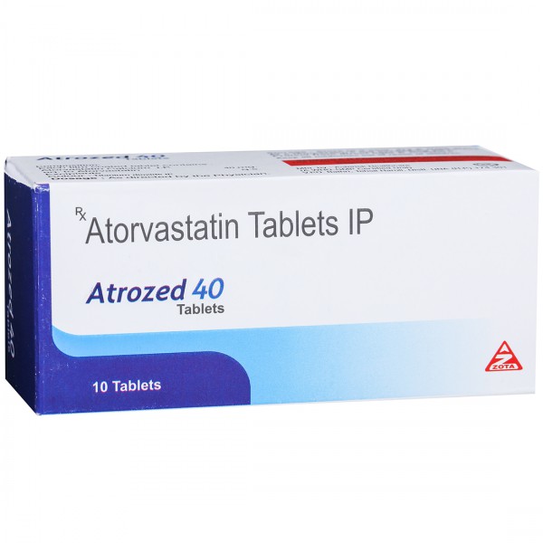 Atrozed 40 mg Tablet (10 Tab)