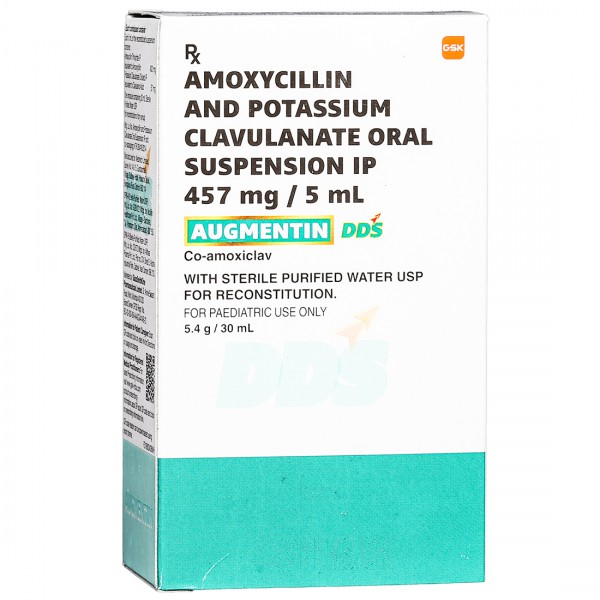 Augmentin Dds Syrup 30 ml Augmentin Dds Syrup 30 ml