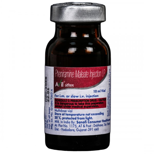 Avil Injection 10 ml
