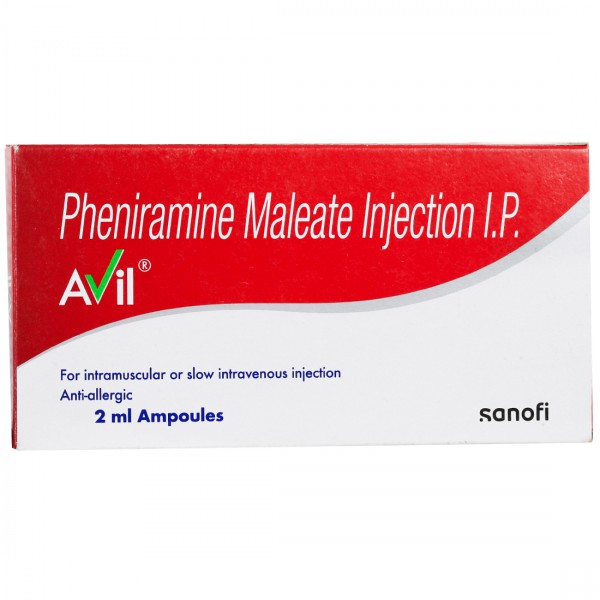 Avil Injection 2 ml