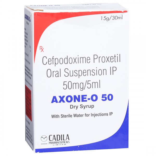 Axone O 50 Dry Syrup 15 g/30 ml