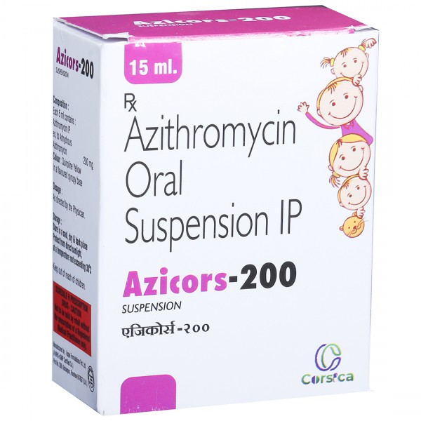 Azicors 200 Suspension 15 ml
