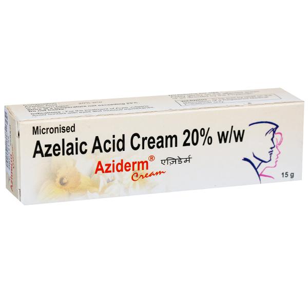 Aziderm 20% Cream 15 gm