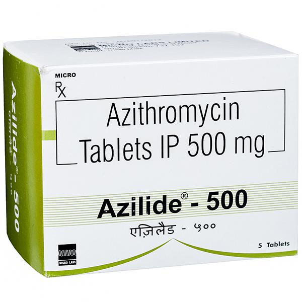 Azilide 500 mg Tablet (5 Tab)