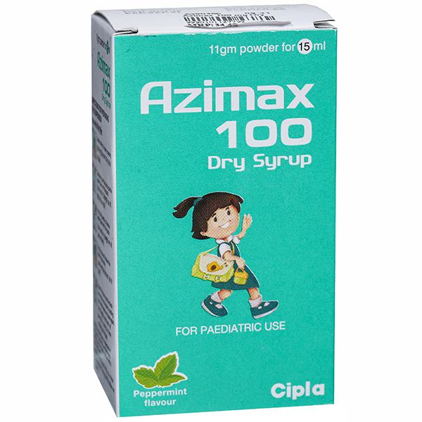 Azimax 100 mg Dry Syrup 15 ml