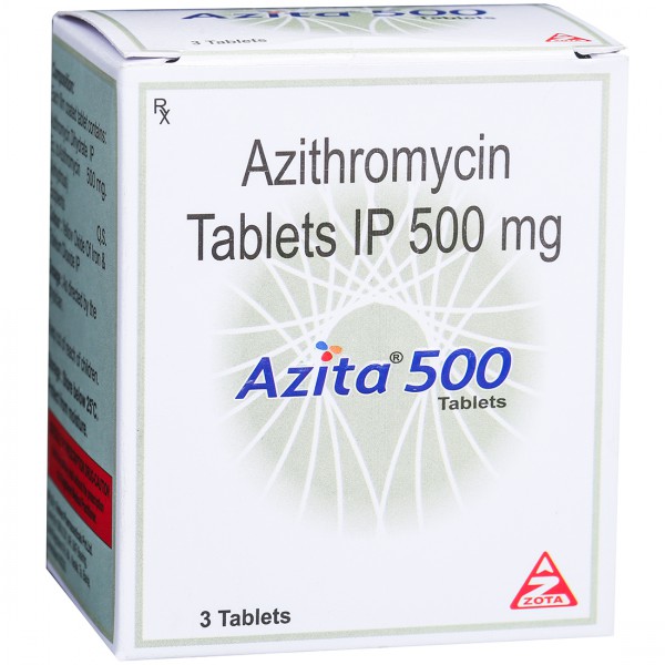 Azita 500 mg Tablet (3 Tab)