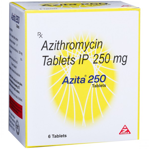 Azita 250 mg Tablet (6 Tab) Azita 250 mg Tablet (6 Tab)