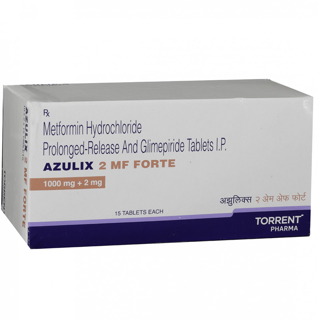 Azulix MF Forte 2 mg Tablet (15 Tab) Azulix MF Forte 2 mg Tablet (15 Tab)