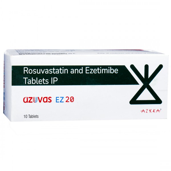 Azuvas EZ 20 Tablet (10 Tab)