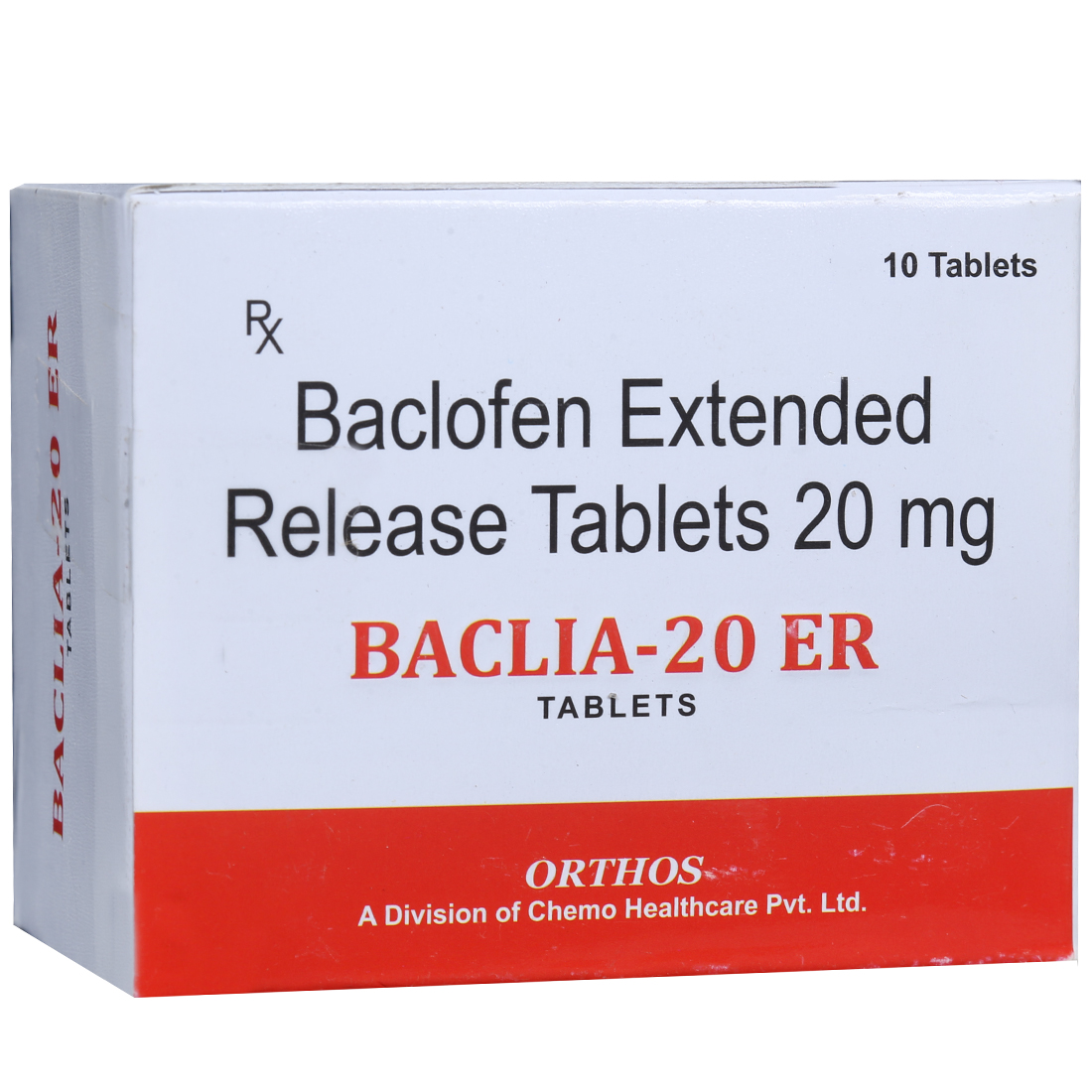 Baclia 20 ER Tablet (10 Tab)