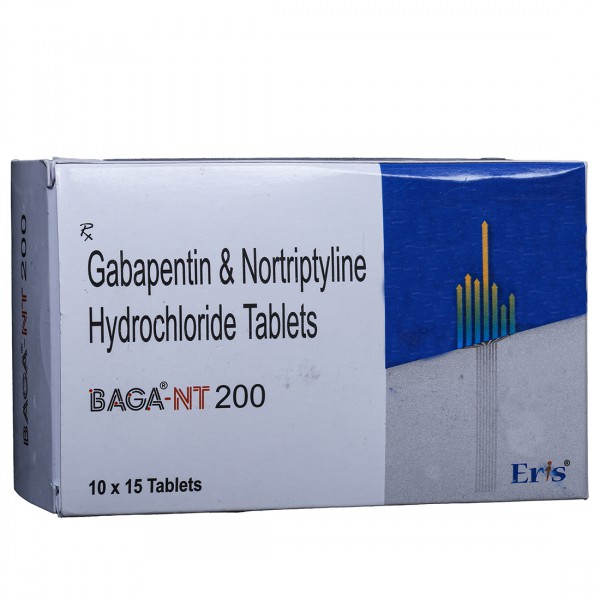 Baga NT 200 Tablet (15 Tab) Baga NT 200 Tablet (15 Tab)