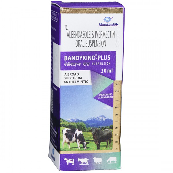 Bandykind Plus Veterinary Suspension 30 ml Bandykind Plus Veterinary Suspension 30 ml