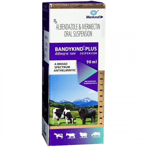 Bandykind Plus Veterinary Suspension 90 ml Bandykind Plus Veterinary Suspension 90 ml