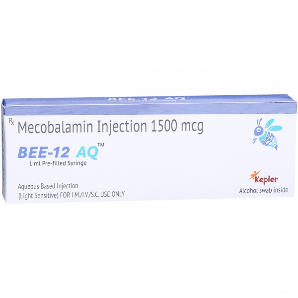 Bee 12 AQ PFS Injection 1 ml Bee 12 AQ PFS Injection 1 ml