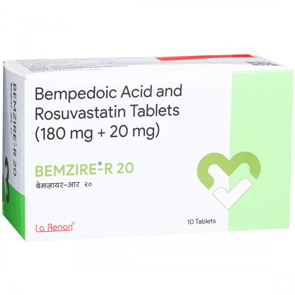 Bemzire R 20 Tablet (10 Tab)