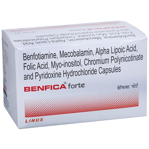 Benfica Forte Capsule (10 Cap)