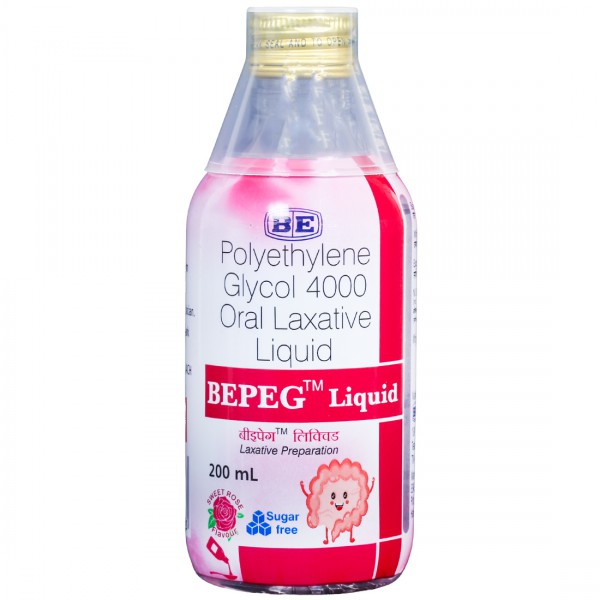 Bepeg Sugar Free Sweet Rose Flavour Liquid 200 ml