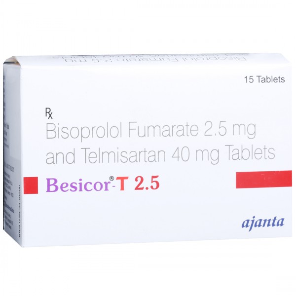Besicor T 2.5 Tablet (15 Tab)