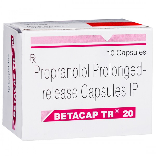Betacap TR 20 mg Capsule (10 Cap)