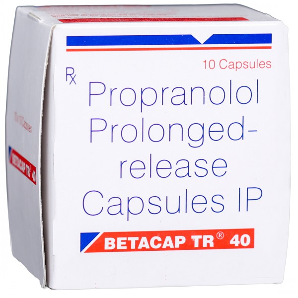 Betacap TR 40 mg Capsule (10 Cap)
