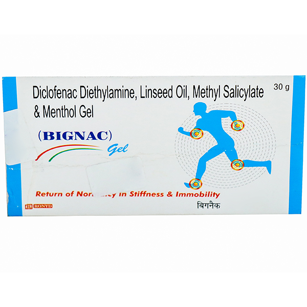 Bignac Gel 30 gm