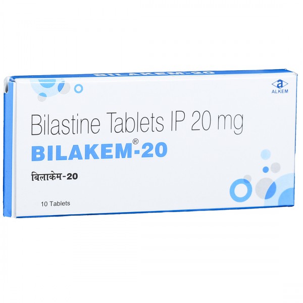 Bilakem 20 Tablet (10 Tab)