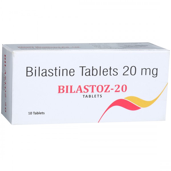 Bilastoz 20 Tablet (10 Tab)