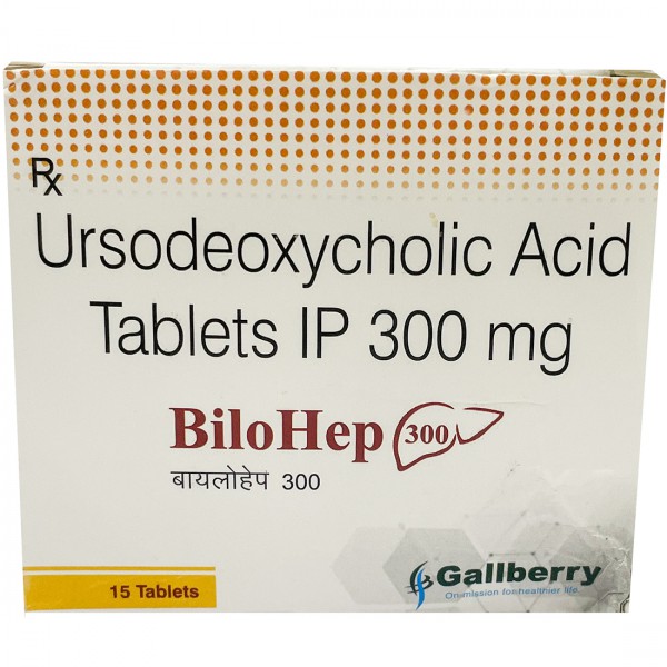 Bilohep 300 mg Tablet (15 Tab) Bilohep 300 mg Tablet (15 Tab)