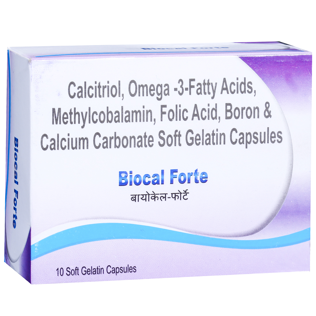 Biocal Forte Softgel Capsule (10 Cap) Biocal Forte Softgel Capsule (10 Cap)