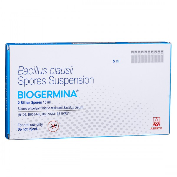Biogermina Oral Suspension 5 ml